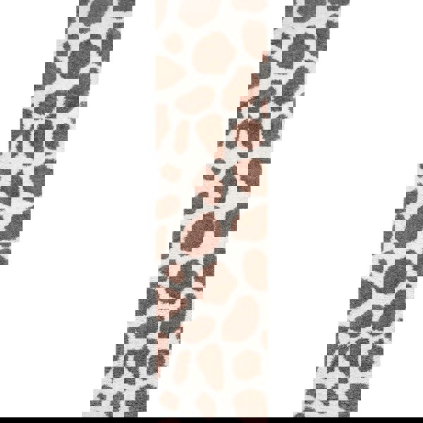 Moodi Shaggy Brown Rug, Non-Shedding, Soft Pile| THE RUGS