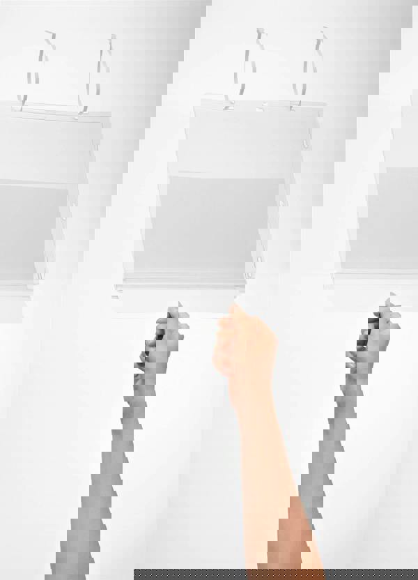 Durable Water Resistant UV Anti-Reflective Cable Tie Pockets | 5 Pack | A4 Clear