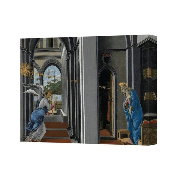 Benjamin Tate Design Annunciation Canvas Wall Art Print Religious Artwork For Home Decor