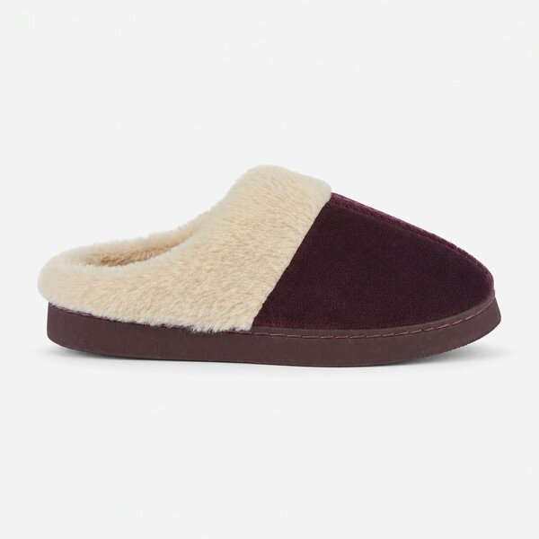 Jo & Joe ZOE Mules   in  Purple