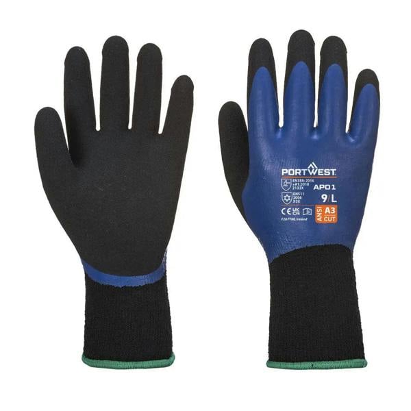 Cold 13 Latex Aqua Glove - Hi-Vis Trousers