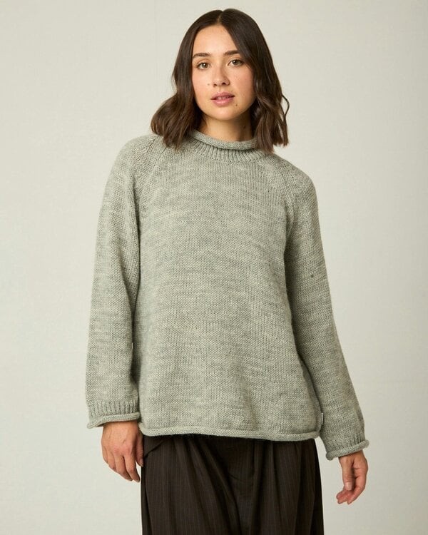 Peregrine Clothing Karolina Jumper - Light Grey
