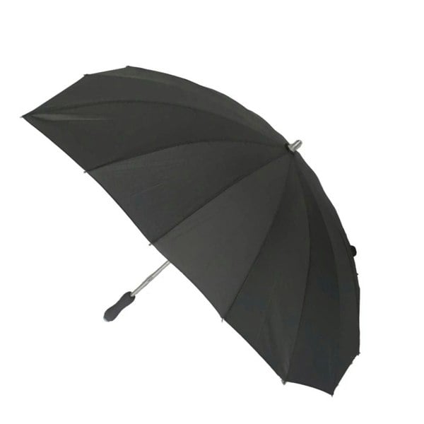 Soake Grey Heart Shaped Umbrella Side Canopy