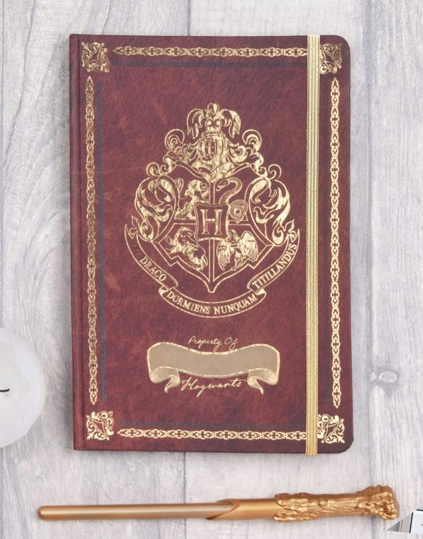 Vanilla Underground Harry Potter Womens Red Composition Notebook and Pen (One Size) [dis]