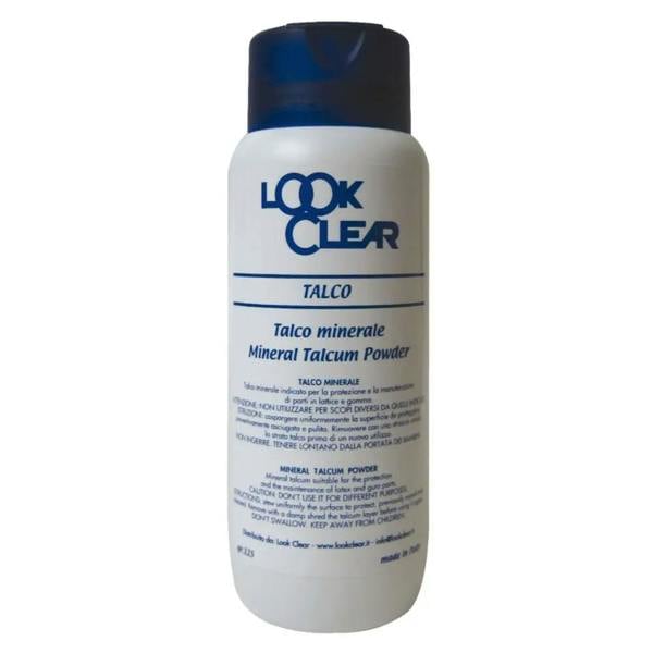 Look Clear mineral talcum powder container for wetsuits 125g
