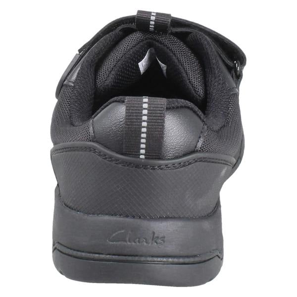 Clarks Boys Clarks Football Inspired School Shoes Laser Cross
