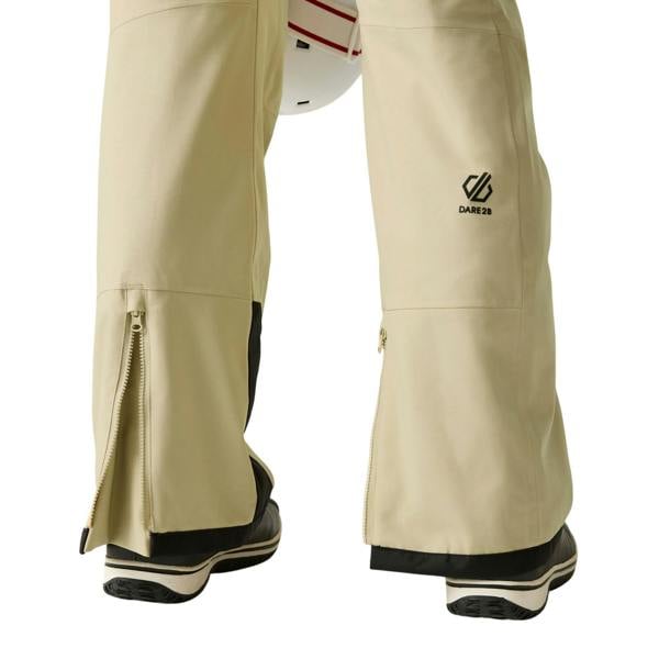 Dare 2B Womens/Ladies Ice II Insulated Ski Trousers - White Pepper - 