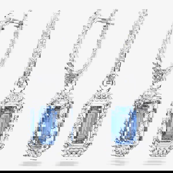 Swarovski Ladies Millenia Pendant Hoop Earrings 5619500