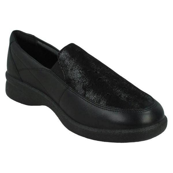 Padders Ladies Padders Flat Shoes Reveal