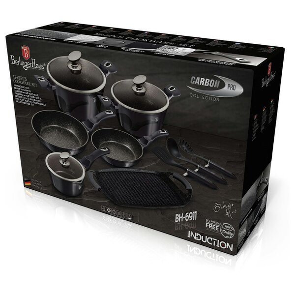 Berlinger Haus 14-Piece Cookware Set Berlinger Haus BH6911