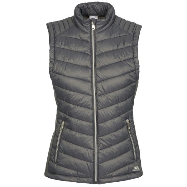 Trespass Womens/Ladies Elanora Padded Gilet - Carbon