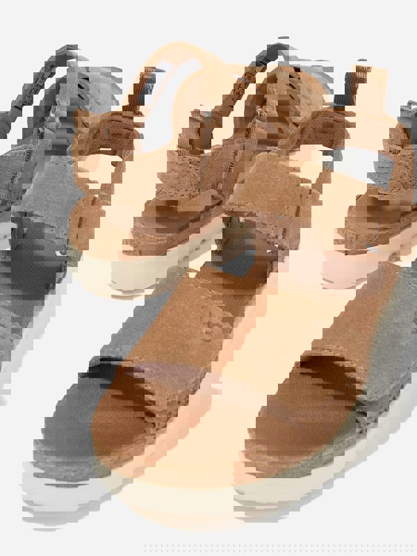 UGG Girls Goldenstar Sandals in Brown