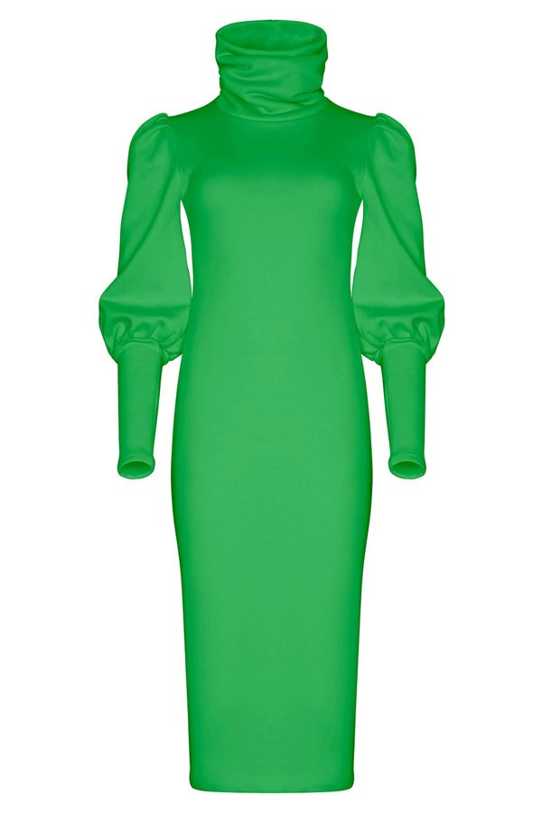 Bo Carter Brynja Dress - Green