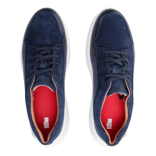 Fit Flop Womens/Ladies Freya Suede Trainers - Navy - 