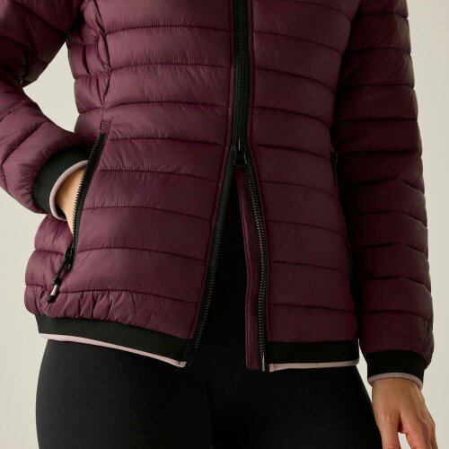 Regatta Womens/Ladies Haile Padded Jacket - Fig - 10 UK - Fig - 100% Polyamide