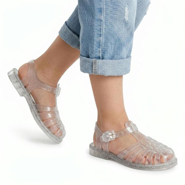 Pineapple Girls Pineapple Casual Jelly Shoes H2672