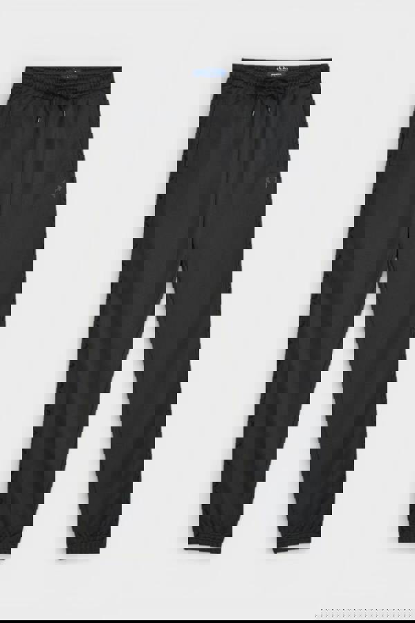 Fred Perry Seasonal Taped Track Pant Black