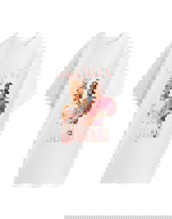 Wicked Girls White Glinda Short Sleeved T-Shirt