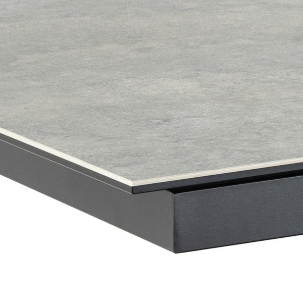 Furniture To Go Heaven Extendable Dining Table with Ceramic Grey Top 200cm