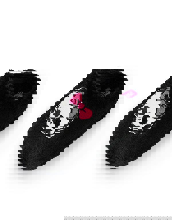 Monster High Womens Black Character Mule Slippers