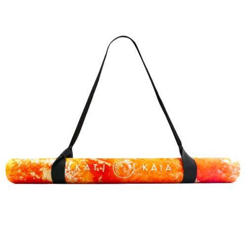 Kati Kaia Aurelia Orange Travel Yoga Mat