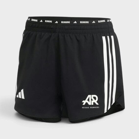Adidas Runners CLIMACOOL Shorts Black White