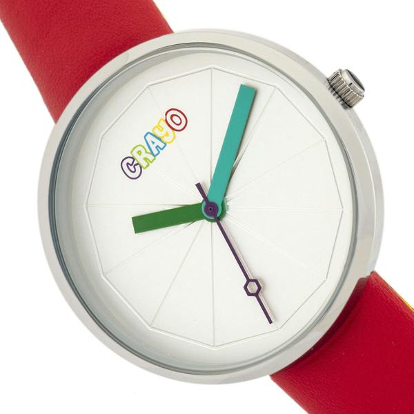 Crayo Metric Unisex Watch - Red  - CRACR5802