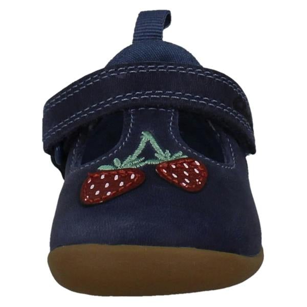 Clarks Girls Clarks Pre-Walker T-Bars Roamer Berry