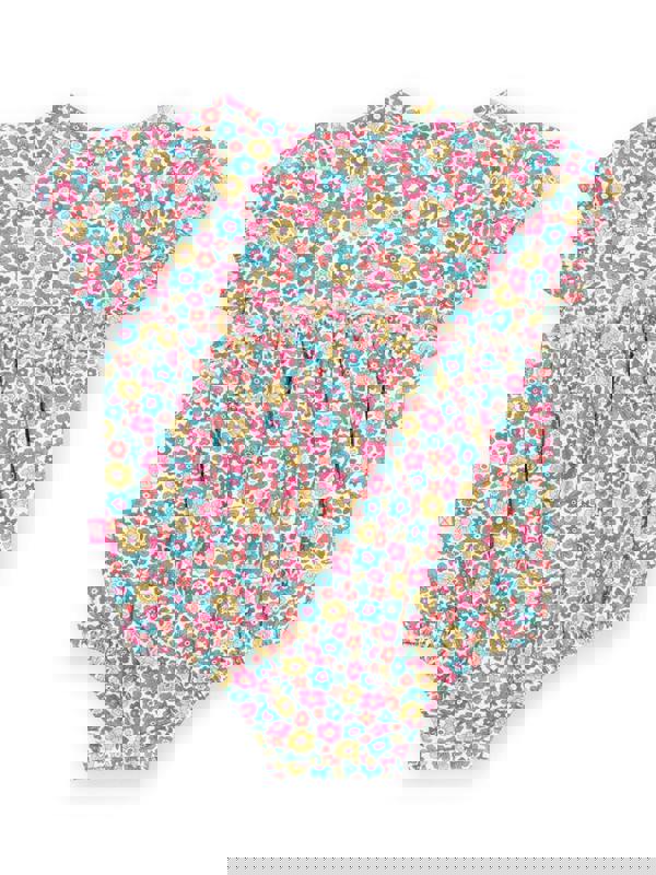 Kite Baby Organic Born To Bloom Bubble Romper