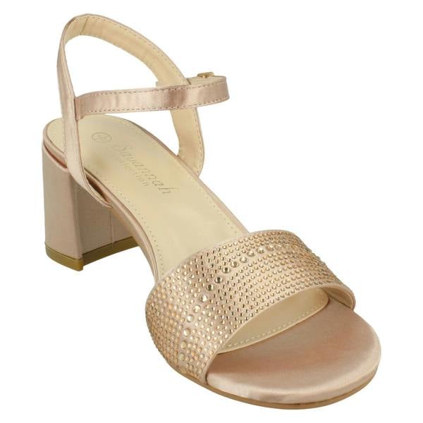 Savannah Ladies Savannah Mid Heel Sandals F12017
