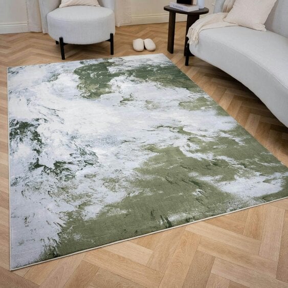 The Rugs Elaris Abstract Green Rug | 400