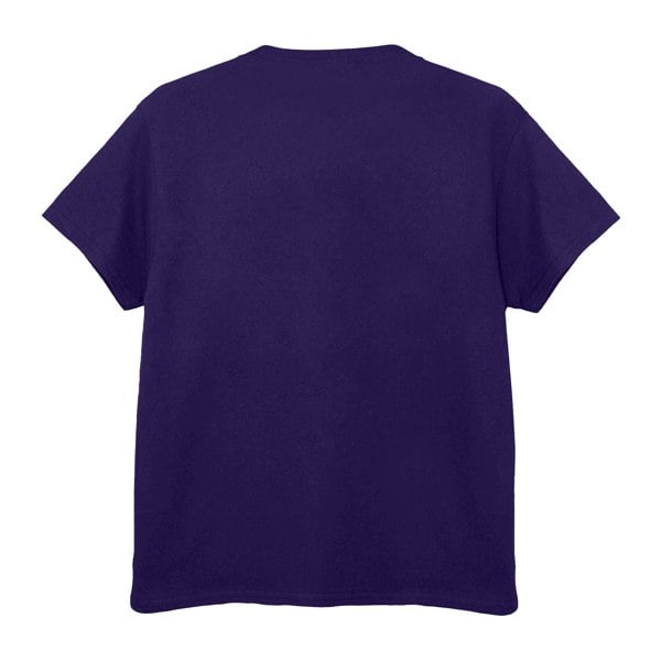 Disney Girls The Descendants Auradon Prep Crest Cotton T-Shirt - Purple