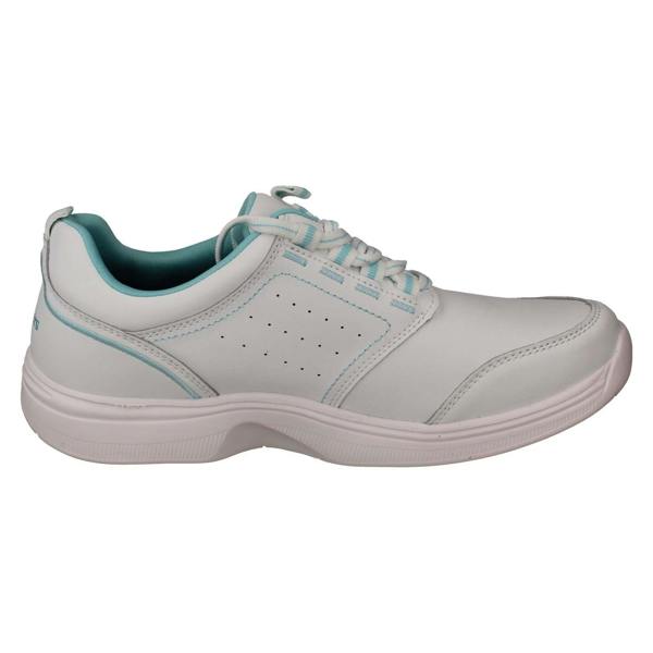 Padders Ladies Padders Dual Fit Casual Leather Trainers  Bobbie