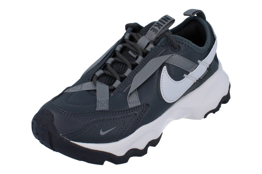 Nike Womens Tc 7900 Trainers Dd9682  001 - Anthracite Metallic Platinum 001 - Photo 0