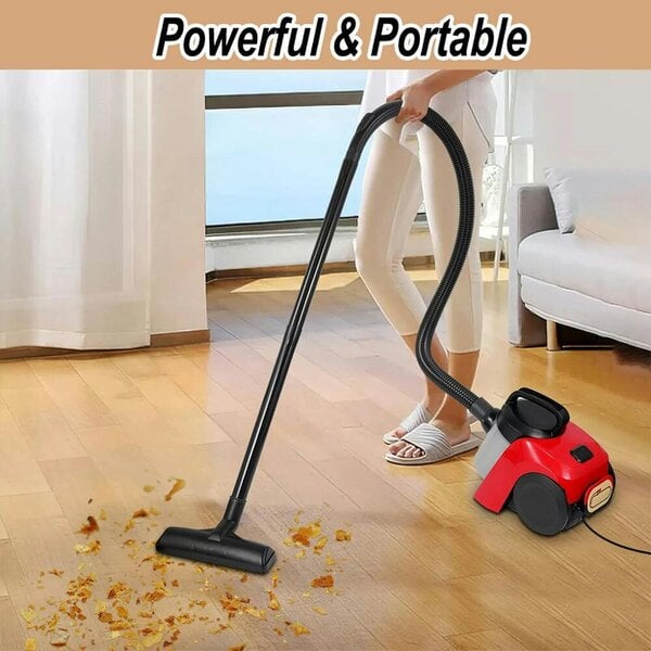 Havendro Bagless Cylinder Vacuum Cleaner 1000W Compact Lightweight Powerful Cyclonic Vac