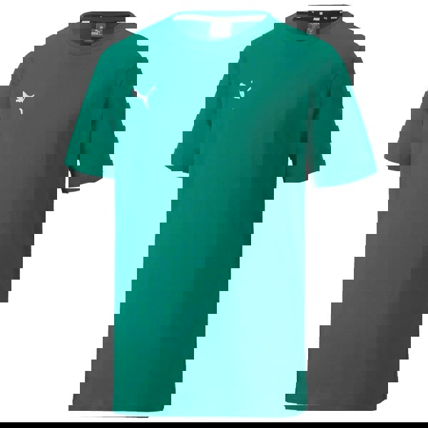 Puma Childrens/Kids TeamGoal 23 Casuals T-Shirt - Green