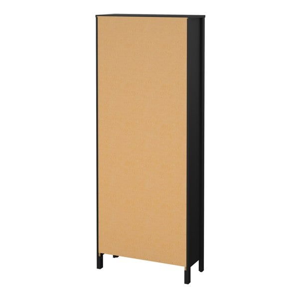 Furniture To Go Barcelona Bookcase in Black