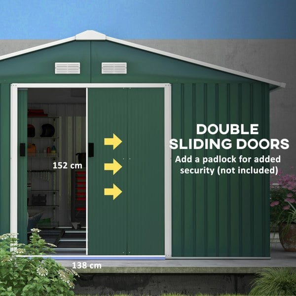 Garden Storage Shed