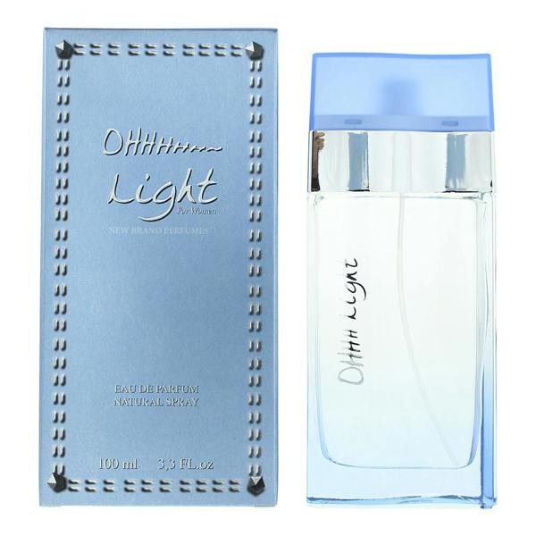 New Brand Ohhh Light Eau de Parfum 100ml Spray for Her