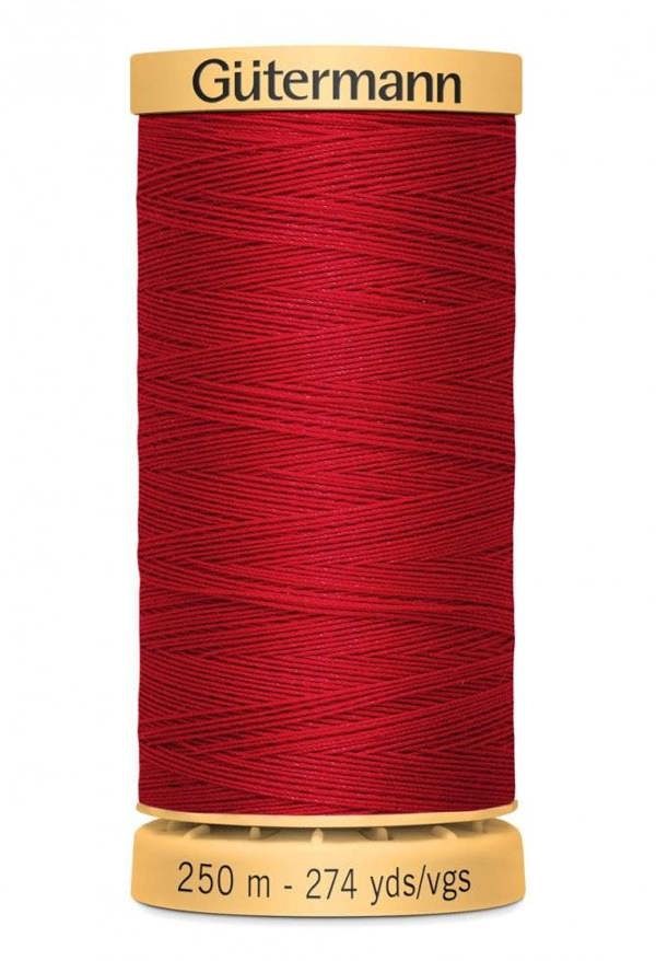 Gutermann Cotton Sewing Thread 250m Cotton Thread Suitable For Dressmaking
