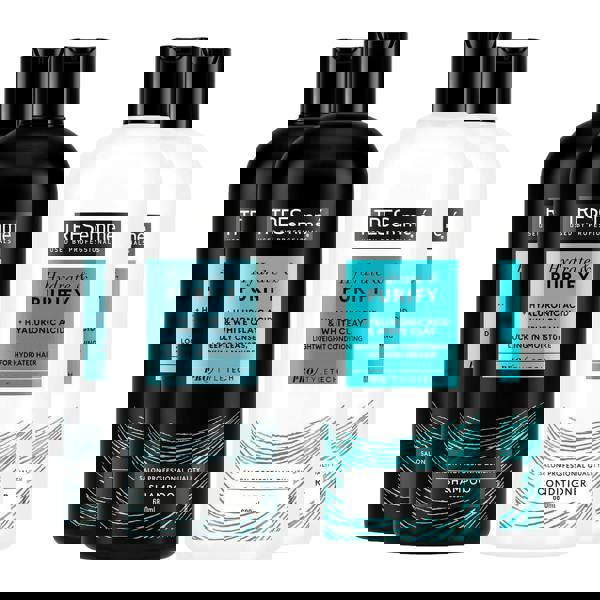 TRESemmé Shampoo & Conditioner Set 680ml w/ Vitamins B, C & E for All Hair Types