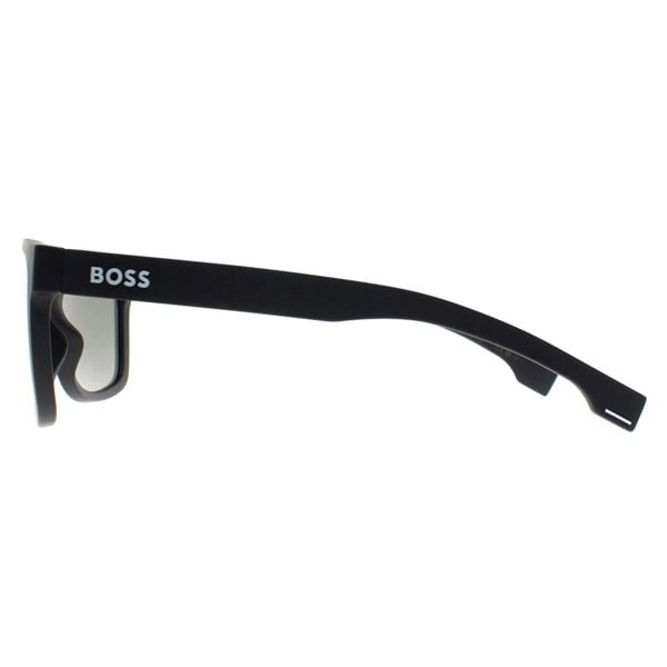 Hugo Boss Sunglasses BOSS 1647/S 003 T4 Matte Black Silver Mirror