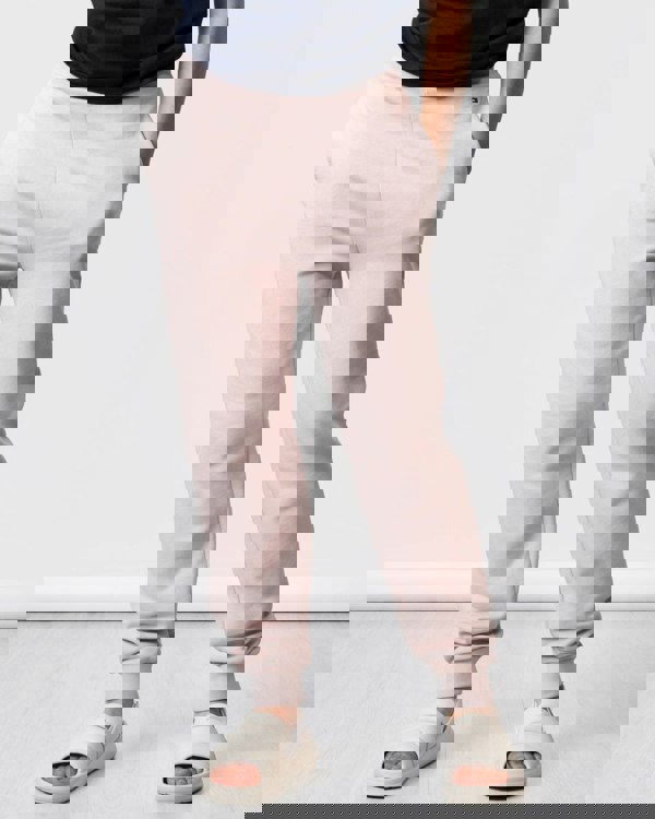 Tommy Hilfiger Relaxed Long Womens Sweatpants - Balanced Beige - CHO - Designer Womens Joggers