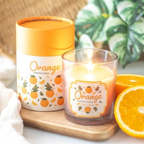 Serano Orange Scented Candle
