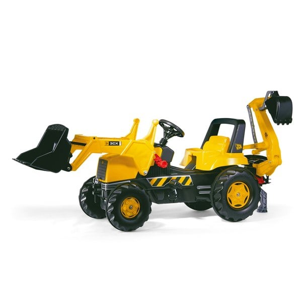 Rolly JCB Tractor With Frontloader & Rear Excavator
