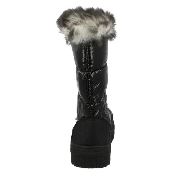 Reflex Ladies Reflex Fur Topped Snow Boots F4334