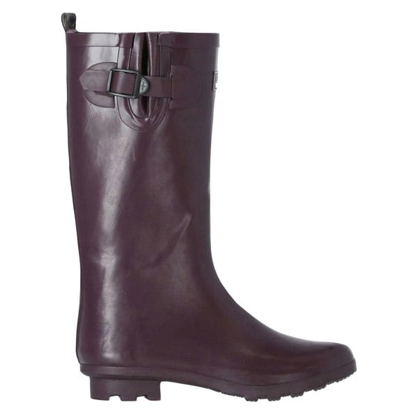 Trespass Women's Damon Waterproof Wellington Boots - Shiraz