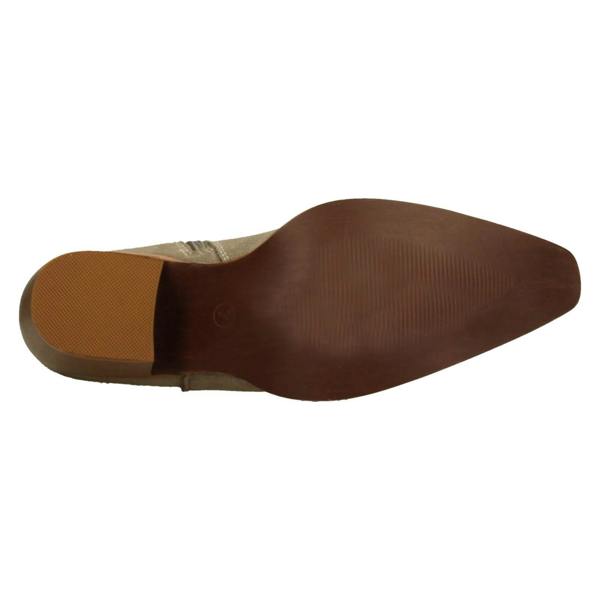 Spot On Ladies Spot On Cuban Heel Cowboy Boots  F51249