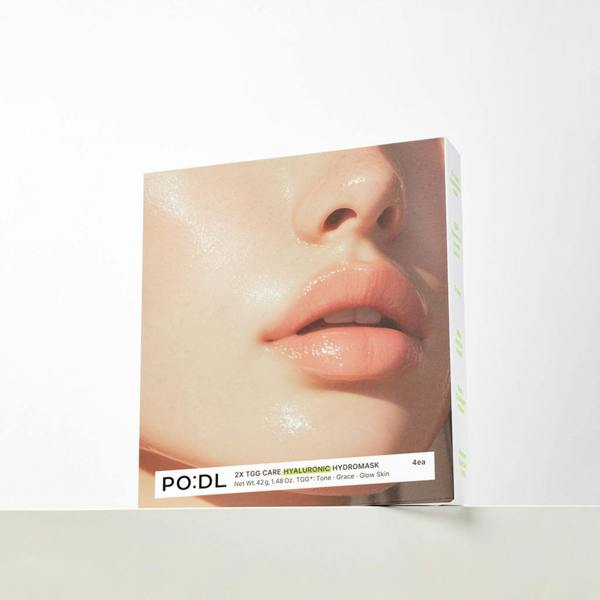 PODL 2X Tgg Care Hyaluronic Hydromask (4ea)
