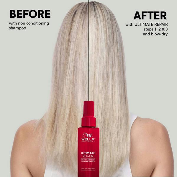 Wella Ultimate Repair Conditioner for All Types of Hair Damage 200ml - Additional 5